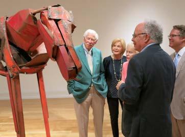 Luncheon 480 attended Master Class 21 attended Tea 24 attended GALA 2017: The Triple Crown January 27, 2017 The Museum celebrated the Deborah Butterfield: Horses exhibition and the sport if horse