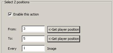 If you wish to skip over this step, you can deselect the Enable this action check box.