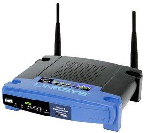 Practice typical hardware: Linksys WRT54GL ( WRT ) Firmware replacement with the FreifunkFirmware (FFF) removable