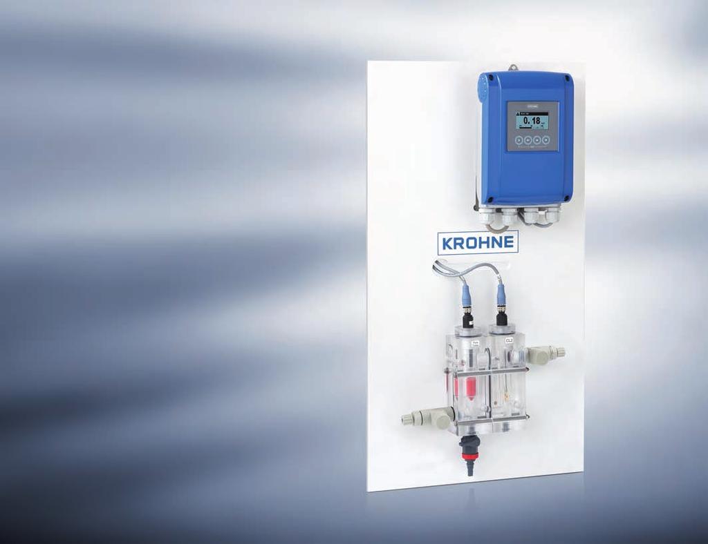 OPTISYS CL 1100 Technical Datasheet Free chlorine/chlorine dioxide/ozone measuring system Complete measuring system ready to use and easy to maintain High quality and precise gold electrodes for