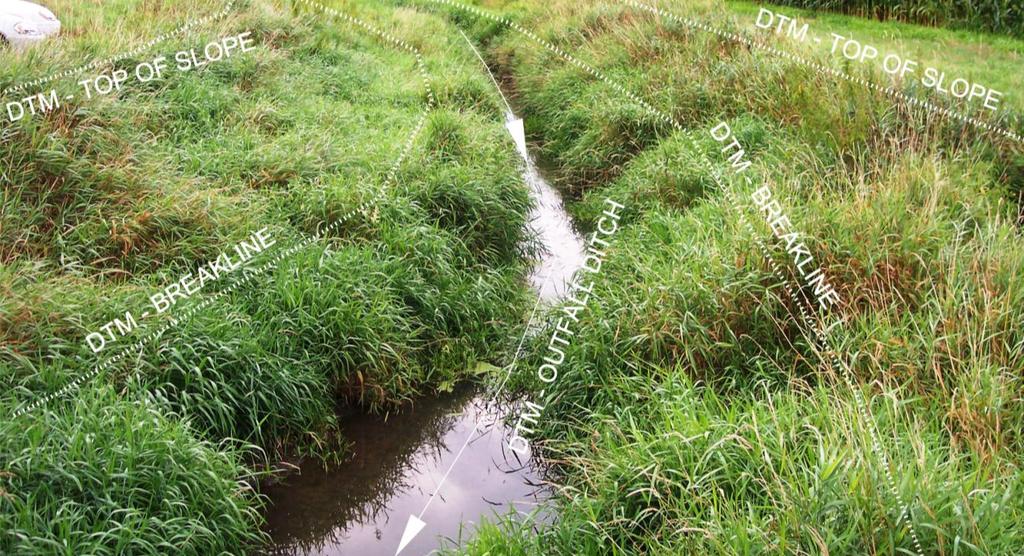 3.07 DRAINAGE SURVEYS Rivers, Stream, Creeks, and Outfall Ditches will all be surveyed in varying distances as per project scope and engineering requirements.