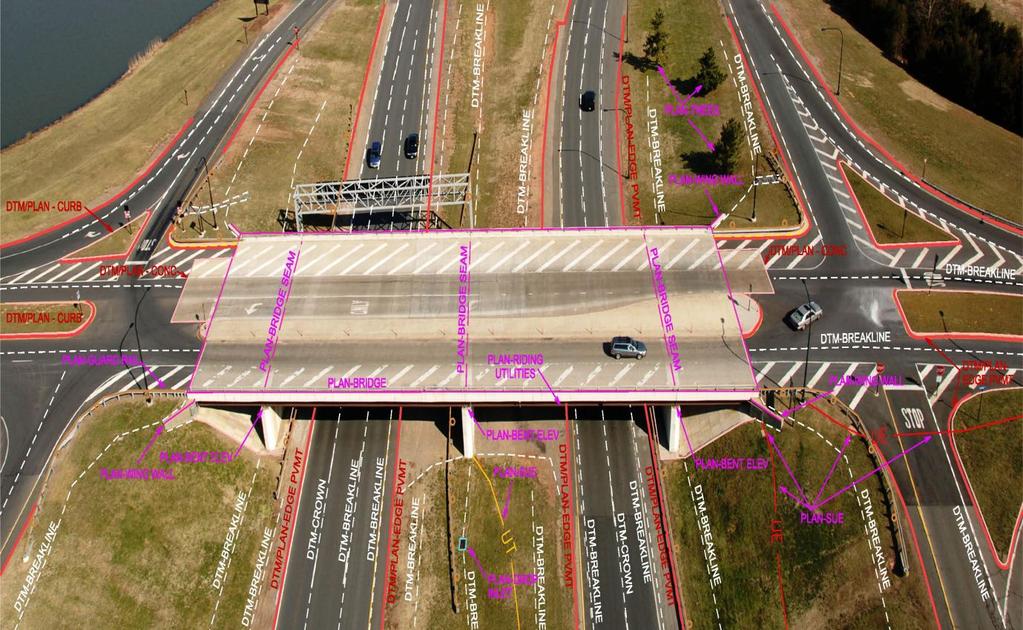 3.10 BRIDGE / CULVERT SURVEYS Bridge Surveys will be performed to provide both accurate bridge planimetry and