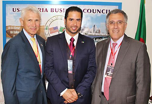 promote the business interests of NUSACC s member companies interested in Algeria. The U.S.A. Pavilion was the most visited pavilion at the Fair, providing an excellent opportunity for U.S. companies to network with leaders from Algeria s public and private sectors.
