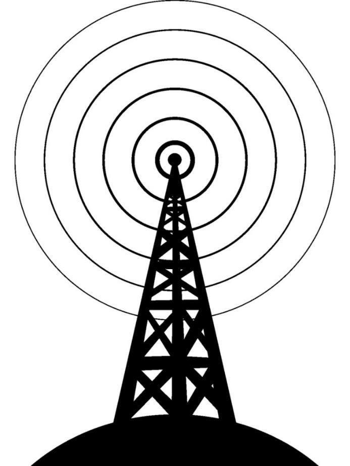 Radio Waves Long wavelength & low frequency