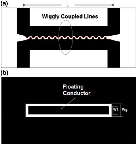Journal of Electromagnetic Waves and Applications 3 Table 1. Microstrip structural parameters. Substrate thickness h 0.8 mm Substrate permittivity ε r 4.4 Loss tangent 0.002 Line width w 1.