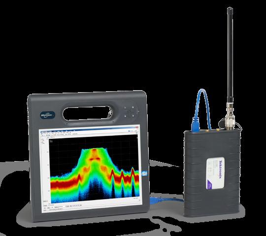 Amplitude Frequency Time Time Domain Measurements Frequency Domain Measurements Signal Classification 101 Identifying signals you measure with a spectrum analyzer can be difficult even with the best