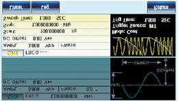 triangle, ramp, pulse, noise, DC voltage.