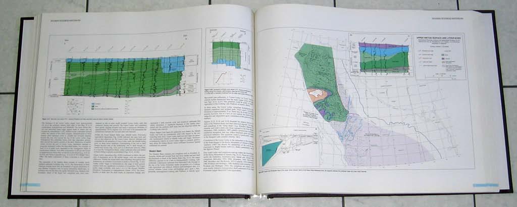 The last Geological Atlas of the Western Canada Sedimentary Basin (WCSB) was published in 1994.