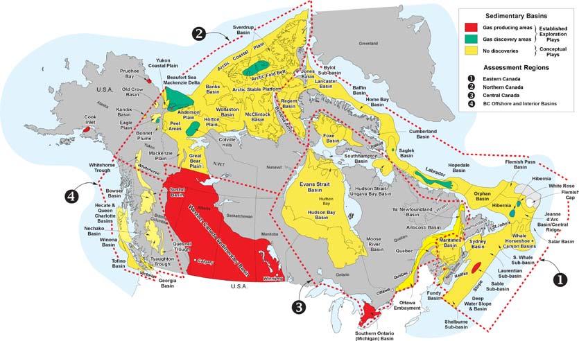 There have been significant interest and advances in shale gas, coalbed methane, tight gas, shale oil, oil sands, and heavy oil plays since the Atlas was published.