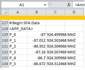 6. Note that a CSV file (which stands for Comma Separated Values is readable by Microsoft Excel.