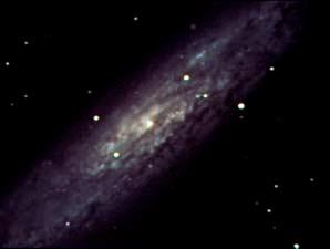 Core Of NGC 253 Deep Sky Images 33 Making Great DSI Images Use Fast Optical Systems (<f6) Focus Obsessively Let The Camera Temperature Stabilize Carefully Align Your Scope Train Your Drive With DSI