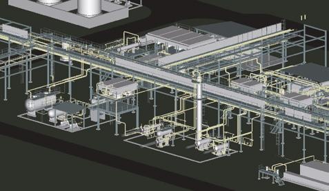 classification VESSELS, PACKAGES, MACHINERY Pressure vessels and heat exchangers Rotating machineries Skid units and process packages PIPING & 3D MODELLING Plot plan and layout Piping arrangement
