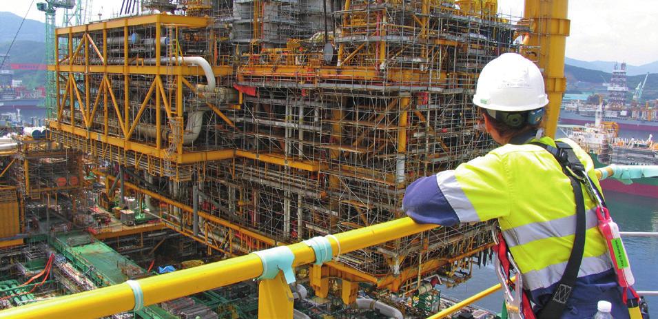 Commitment to safety in design: goal zero Safety is the primary focus in Shell s FLNG design, with multiple formal safety assessments at various stages of the design confirming that an FLNG facility