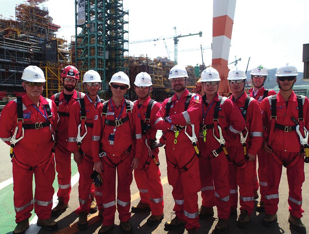 The partnership between Technip and SHI is very rewarding and we