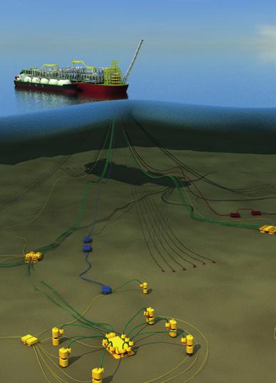FLNG solutions have the potential to place gas liquefaction facilities directly over offshore gas fields, and unlock new energy resources offshore.