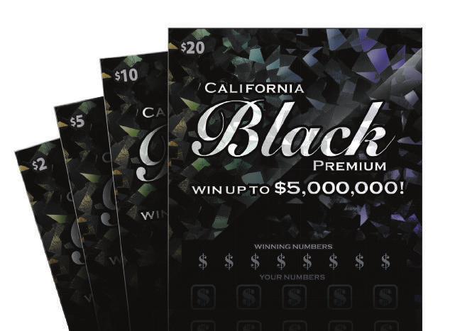 The California Black Premium