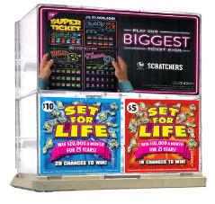 DISPLAY STARTING JULY 24 TH AUGUST 2017 32 BIN GUIDE 0 Game # 1250 0 Game # 1250 Game # 1260 Game # 1260 RECOMMENDED SCRATCHERS TO REMOVE* Please return these Scratchers to your Lottery Sales