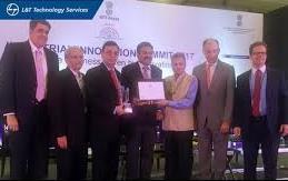 L& T Technology Services conferred with the India Innovation Award 2017 On the 24th October 2017, the L&T Technology Services Ltd was conferred with the India Innovation Award 2017, at a function in