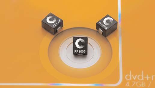 High Frequency Inductors for Core Power Applications The trend in modern power conversion is for high power density, reduced volume and increased efficiency.