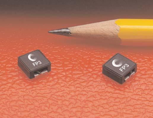 Power Inductors Improve Reliability in High Temperature Designs Cooper Bussmann Coiltronics high current FP3 power inductors are designed for high density, medium current applications using a high
