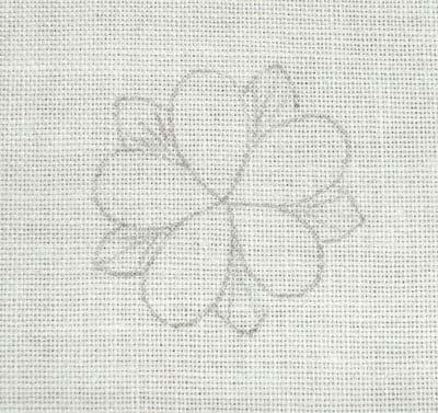 Long & Short Stitch Shading Lesson 8: A Simple Flower Lesson 8, Page 1 Objectives: To practice long and short stitch shading by stitching a simple flower Materials: Project in hoop or frame #9 or #10