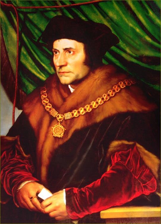 Christian Humanists Another well-known Christian Humanist was Thomas More of England.