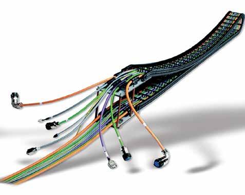 products to custom-designed complete solutions. Wherever you are in the world, we are here to help. We use our over 50 years of experience to continuously develop and refine the insides i.e. the cables and to constantly adapt them to the market requirements.