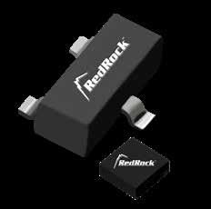 REDROCK RR SERIES TMR ANALOG MAGNETIC SENSOR Description The RedRock RR Series is a magnetic sensor with a continuous analog output linearly proportional to an applied magnetic field.