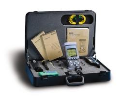 The Complete Test Kit Solution The FOT-920 MaxTester is part of EXFO's test kit series for all users of test and measurement instruments.