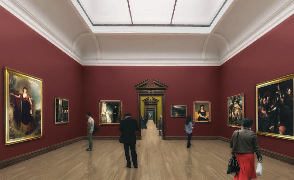 National Gallery of Ireland Strategic Plan 2016 2018 Message from the chair This strategic plan presents the Gallery s programmes and priorities between 2016 and 2018.