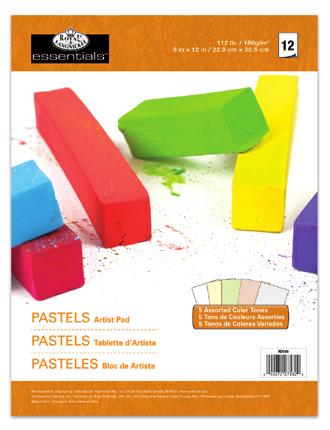 : RD355 Pastell Artist Pad This versatile paper is milled from the finest raw materials.