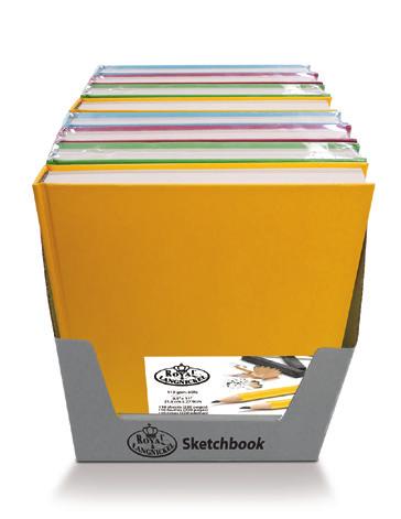 Sketchbooks COLOR SKETCHBOOKS Fashion Color Sketchbooks A4 Fashion Color Sketchbooks are designed for artists on the go.