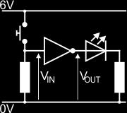 signal (deliver a current of a few milliamps.) Like all electronic devices, gates are represented by circuit symbols.