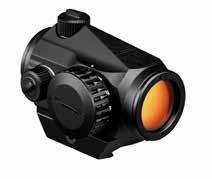 The Crossfire Red Dot Sight The Crossfire with daylight-bright red dot lends itself to a variety of firearm platforms including AR s, shotguns and pistols.