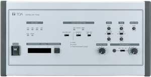Transmitter/Receiver unit TS-905/ TS-907 Connectable up to 16 units (TS-905) and up to 12 units (TS-907) Sound source equipment PA amplifier Audience Chairman Delegate Interpreter (English