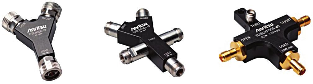 5mm & SMA) 1 MHz to 40 GHz, type Ruggedized K(m) ports (compatible with 3.