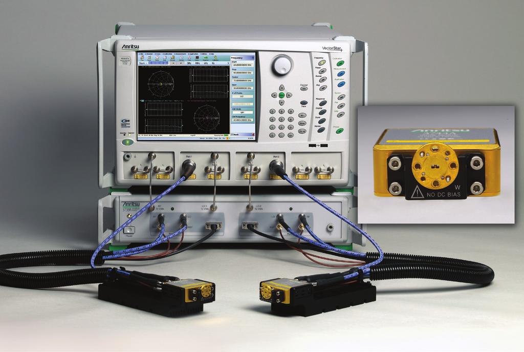 VectorStar E and W Band Millimeter-wave VNA System VectorStar E and W Band Millimeter-wave System High performance waveguide band system using compact Anritsu mm-wave modules The VectorStar E and W