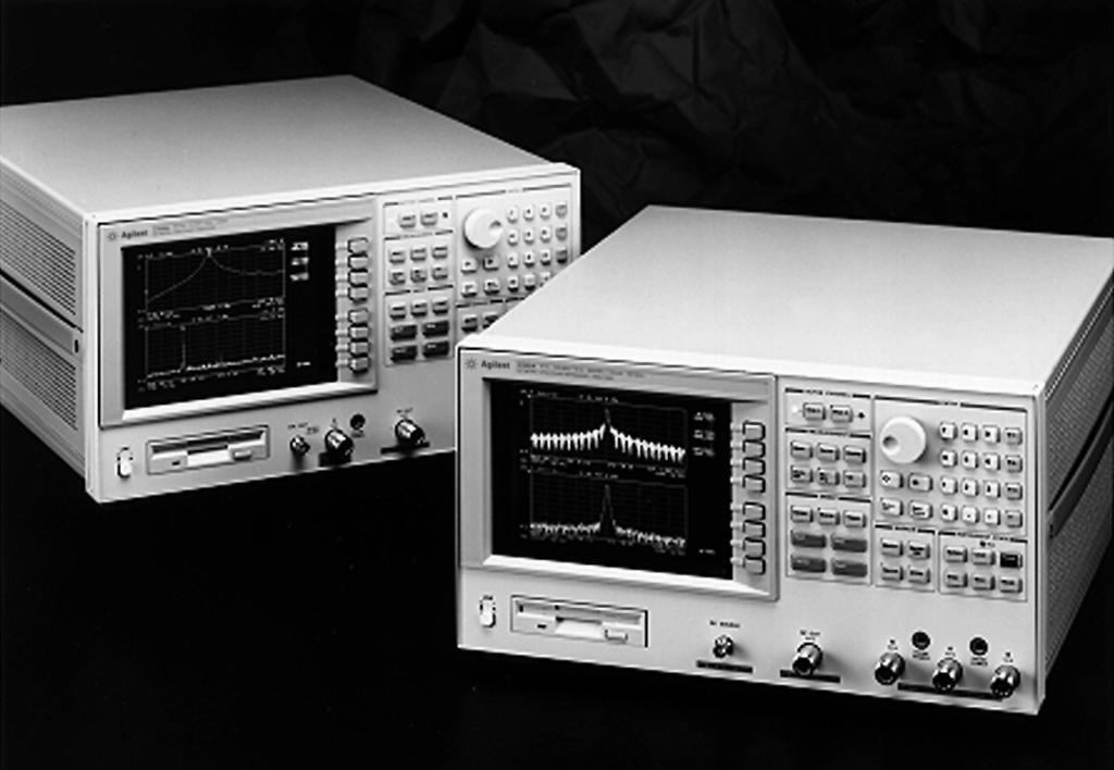 Agilent 4395A Network/Spectrum/Impedance Analyzer 500 MHz 4396B Network/Spectrum/Impedance Analyzer 1.