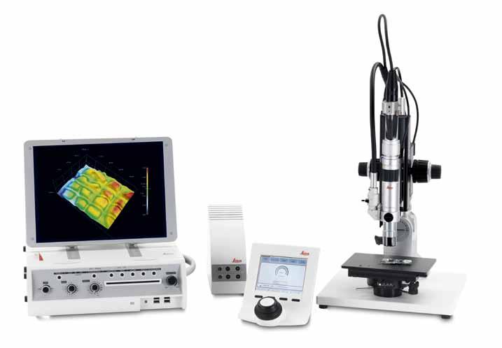Vertical resolution in the balance between numerical aperture and depth of field Digital microscopy offers clear advantages for a wide variety of industrial quality inspections, particularly surface