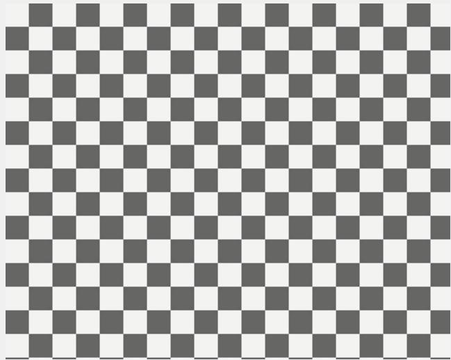 (a) Checkerboard test pattern (b) Vertical-shade test pattern Figure 37: Two of the
