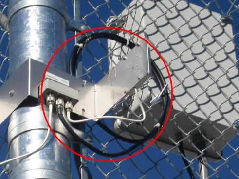 Installations that went Wrong Patch antenna shooting across