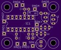 PCB I ve made it easier for you: I designed a PCB (printed circuit board) layout with