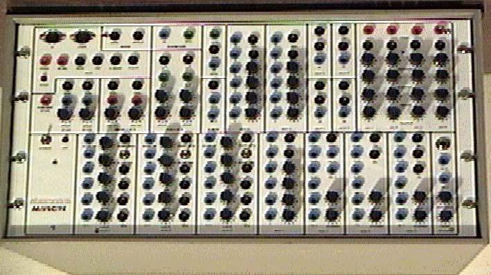 The is a modular system designed to be flexible enough to to build many types of synthesizers as well as remain unique. The most comprehensive system is naturally the most expensive to build.