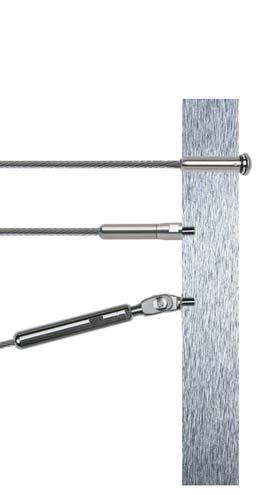 * 212 series are for use with 1½ metal posts; * 232 are for use with 2 metal posts.