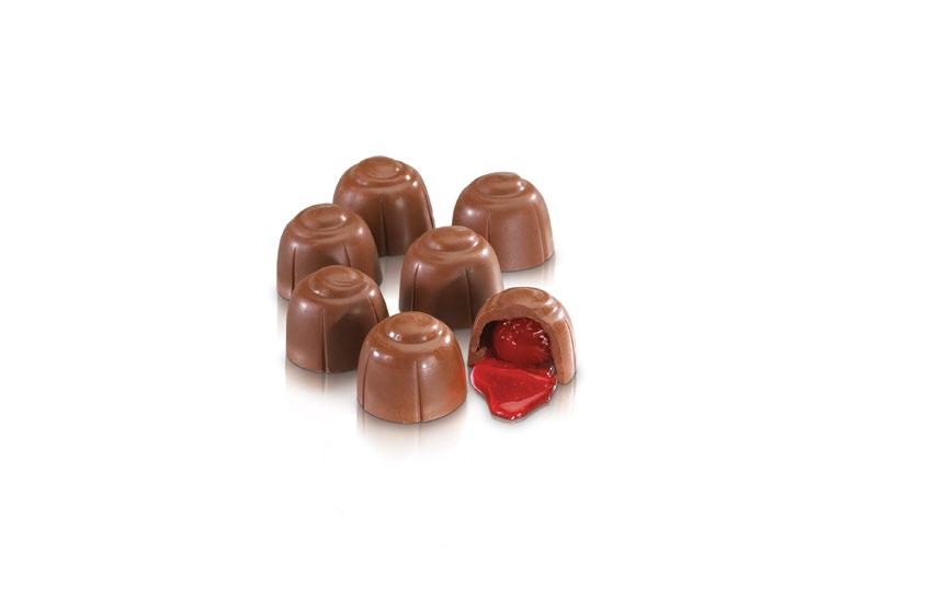 Chocolate Buttery toffee coated in milk chocolate. 8 oz.