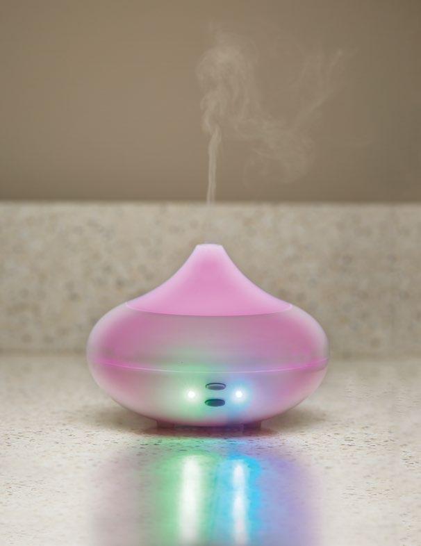 SCENT-SATIONAL SMELLS Keep you car smelling amazing and beautiful colors DIFFUSER Difusor de aceite esencial Quiet, consistent and soothing mist is perfect for home and office.