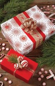 papel para regalos de Jingle all the way (tintinea) 30 Sq. ft.