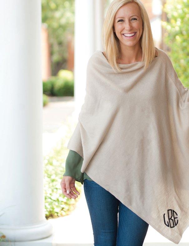 TO ORDER PONCHO OR TO PERSONALIZE GO ONLINE AT CHERRYDALE.