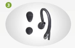 EH-02 Receive-Only AjustableEarhook with Swivel Speaker Advantage & Benefits