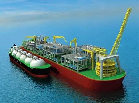 Expanding market Prelude FLNG 488m by 74m hull